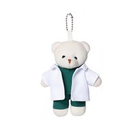 Bothyi - Doctor Oso De Peluche Realista, Juguete De Peluche Para Estudiantes, Hijas Y Niñas.
