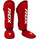 thumbnail image 1 of Canilleras RDX Kickboxing Muay Thai Cuero Maya Hide Negro, 1 of 6