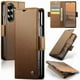 thumbnail image 1 of CaseMe tipo cartera Samsung Galaxy Z Fold 7 5G con cierre magnético, RFID, tarjetero, soporte, carga inalámbrica, 1 of 5