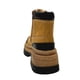 thumbnail image 4 of Botín urbano camel con plataforma texturizada y detalles, 4 of 5