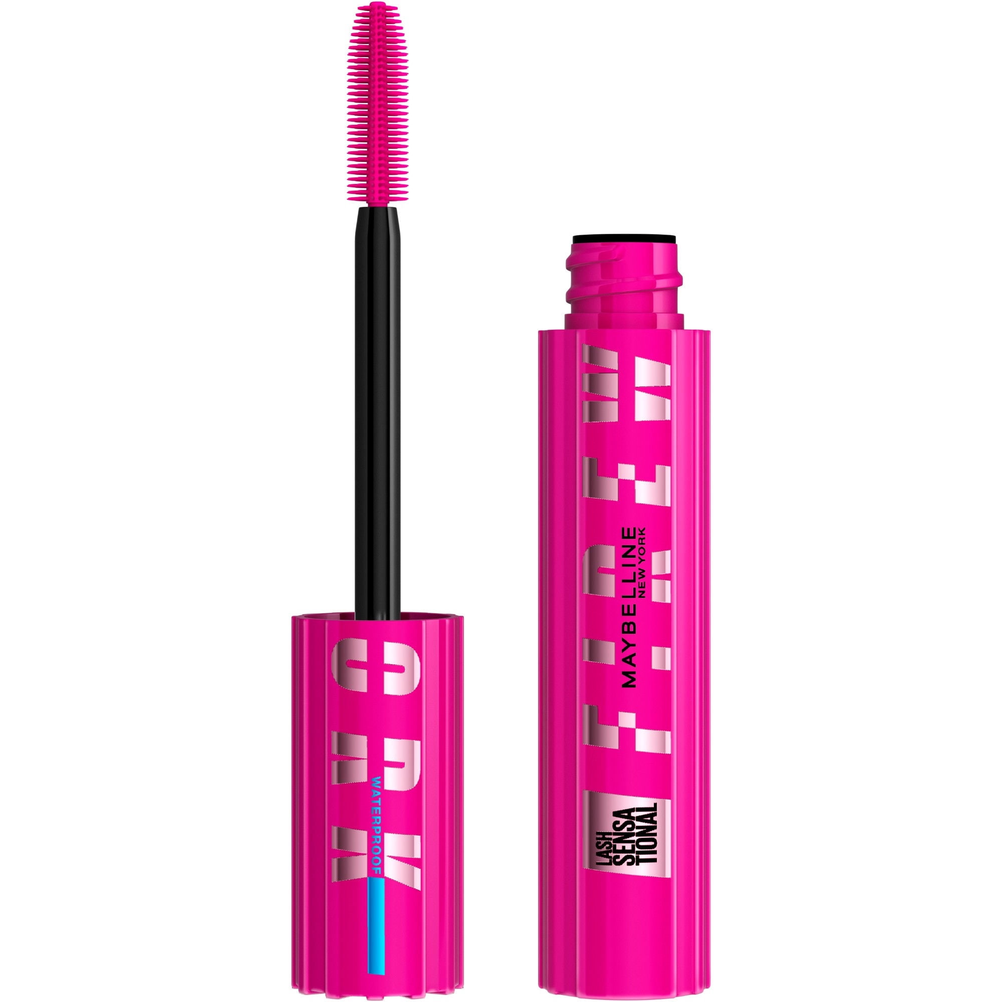 Máscara De Pestañas Maybelline Lash Sensational Firework Wsh Negro
