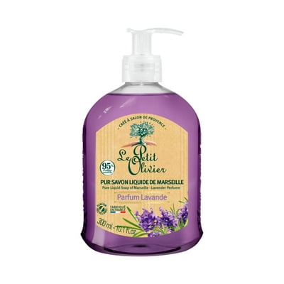 Jabón Liquido De Marsella Lavanda 300 Ml Le Petit Olivier