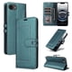 thumbnail image 4 of Premium Wallet Case for iPhone 16e with Card Slots & Kickstand, Flip Cover Green, 4 of 6