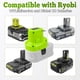 thumbnail image 4 of Starlink Adaptador de Batería Mini para Ryo.bi 18V - Adaptador de Cable de Alimentación Portátil de 3.2 Ft con Interruptor Integrado, Accesorios Mini Starlink Plug & Play, Cable de Alimentación DC..., 4 of 7