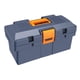 thumbnail image 4 of Caja de herramientas vacía, caja de herramientas multifunción, contenedor de piezas pequeñas, caja de herramientas de mano, organizador de herramienta 12 pulgadas, 4 of 5