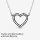 thumbnail image 4 of Collar PANDORA Moments Sparkling Handwritten Love Silver, 4 of 6