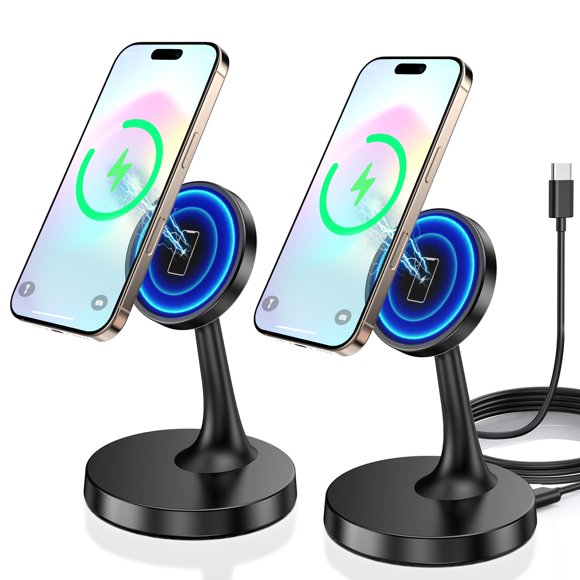 Cargador inalámbrico TXXTOL Pack de 2, 15 W MagSafe para iPhone