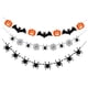 thumbnail image 3 of 3x Decoraciones Para Fiesta De Halloween Pancarta Colgante Guirnalda De Papel Accesorios Para Fotos De Murciélago, 3 of 5