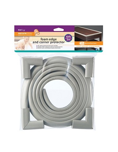 Kidco - Pack Protectores Bordes Y Esquinas Gris