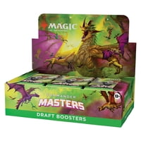 Draft Booster Box Magic: The Gathering Commander Masters