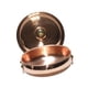 thumbnail image 3 of Pot caliente de cobre Shabu Shabu Pot engrosado a calor rápido Pot caliente Cocina de cocina Pas de cocción para la cocción de inducción de la estufa 28 centímetros, 3 of 5