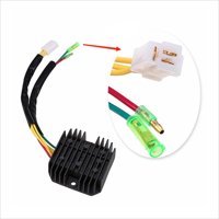 Genérico - Rectificador Para Moto Honda Falcon Nx 400 Gris Oscuro