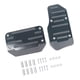 thumbnail image 3 of 2x Pedales De Coche Repuestos Accesorios Para Automóviles Kit De Pedal De Embrague De Freno Genérico Negro, 3 of 5