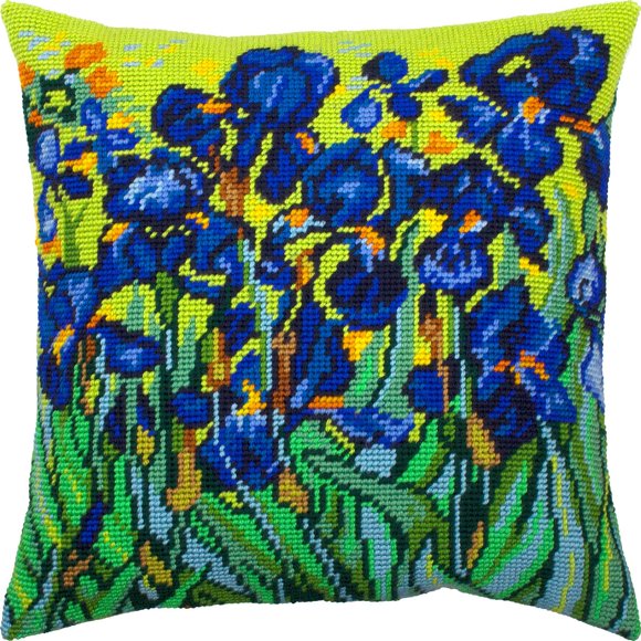 Kit de bordado Brvsk Van Gogh Iris 41 × 41 cm
