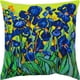 thumbnail image 1 of Kit de bordado Brvsk Van Gogh Iris 41 × 41 cm, 1 of 2