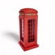 thumbnail image 2 of Decoración Vintage Cabina Telefónica Inglesa En Metal, 2 of 5