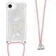 thumbnail image 1 of Funda FOXDOCK para iPhone 16e con Cuerda Ajustable, Brillo Líquido, Protección Antigolpes y Lente – Ideal para Regalo, 1 of 6