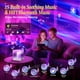 thumbnail image 3 of Proyector de luz nocturna Mubarek Northern Lights con Bluetooth, 3 of 7