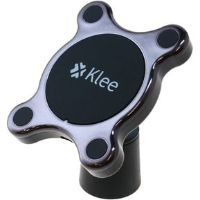 Klee - Set Cargador Inalámbrico Auto Con Adaptadores Y Cargador Auto Dual Usb - Adaptador Tipo C