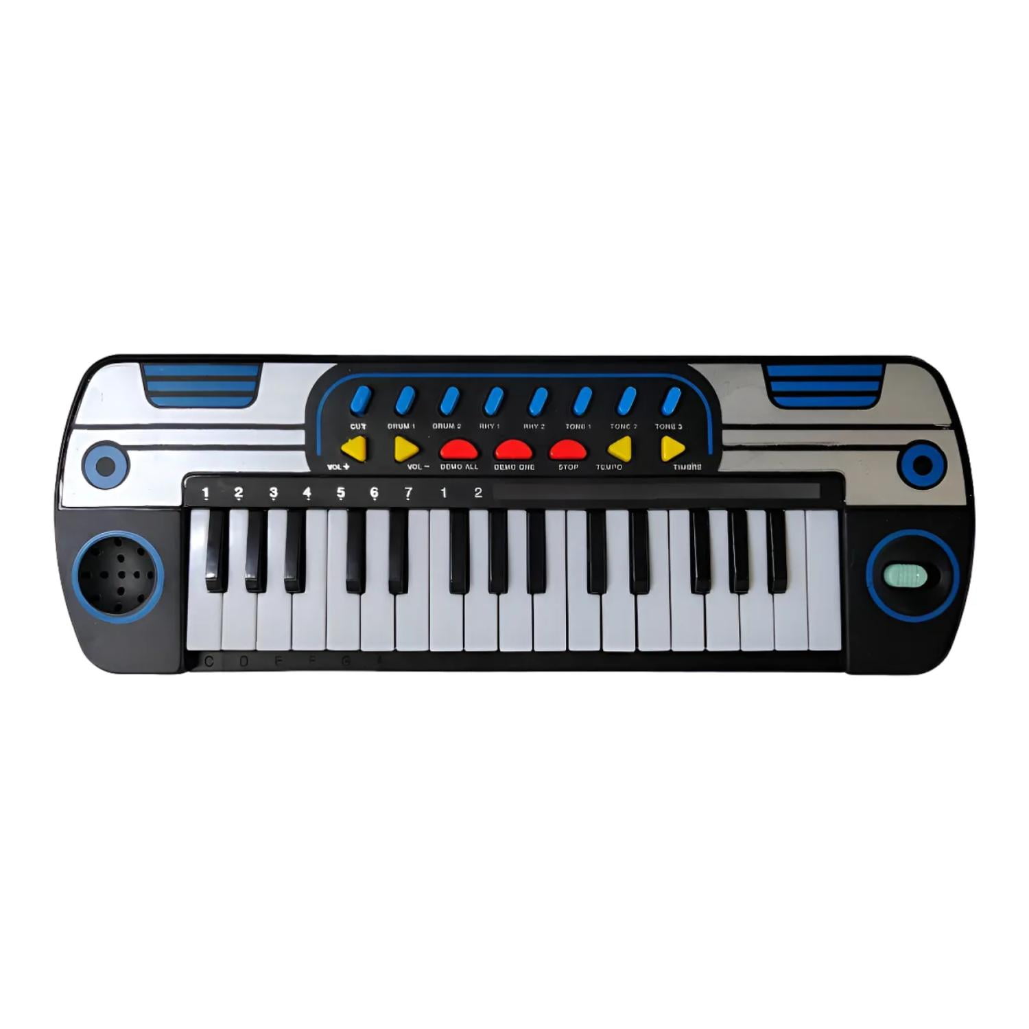 Total Click - Juguete Piano Teclado Musical 32 Teclas Con Sonido Infantil
