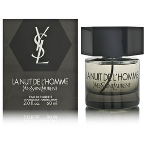 Perfume Yves Saint Laurent La Nuit Da L'Homme Eau De Toilette 60 Ml