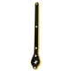 thumbnail image 1 of Llave de mango de trinquete de ahorro de mano de obra automática, llave cruzada de acero más larga para llave de rueda de neumático, llave de tuercas,, 1 of 5