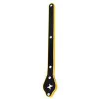 Magideal - Llave De Mango De Trinquete De Ahorro De Mano De Obra Automática, Llave Cruzada De Acero Más Larga Para Llave De Rueda De Neumático, Llave De Tuercas,