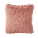 thumbnail image 1 of Pack 2 funda peluda decorativa color rosa, 1 of 2