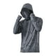 thumbnail image 2 of Sudadera Con Capucha Y Protección Solar Para Hombre, Fina Protección Contra Sarpullidos Para Pescar Al Aire Libre, Verano, L, Gris Oscuro, 2 of 5