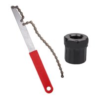 Magideal - Kit De Herramientas De Látigo De Cadena De Rueda Libre Para Bicicletas, Llave De Extracción De Rotor, Removedor De Piñón De Cassette, Herramienta De