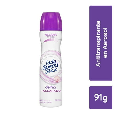 Desodorante En Spray Aclarado 91 G Lady Speed Stick