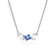 thumbnail image 1 of Collar con colgante Mesmera de Swarovski con piedras azules y transparentes, 1 of 6
