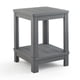 thumbnail image 1 of Keter Mesa auxiliar Adirondack Deluxe - Gris, 1 of 2