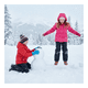 thumbnail image 4 of Pantalon Softshell Cintura Elástica Para Niños Con Micropolar Senderismo, 4 of 5