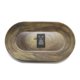 thumbnail image 1 of Fuente Ovalada Bamboo 12.2" Café, 1 of 3