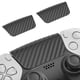 thumbnail image 1 of Compatible con PS5 Controller Touchpad Protector Skin Stickers Textured Gamepad Protector 2-Pack-Negro, 1 of 5
