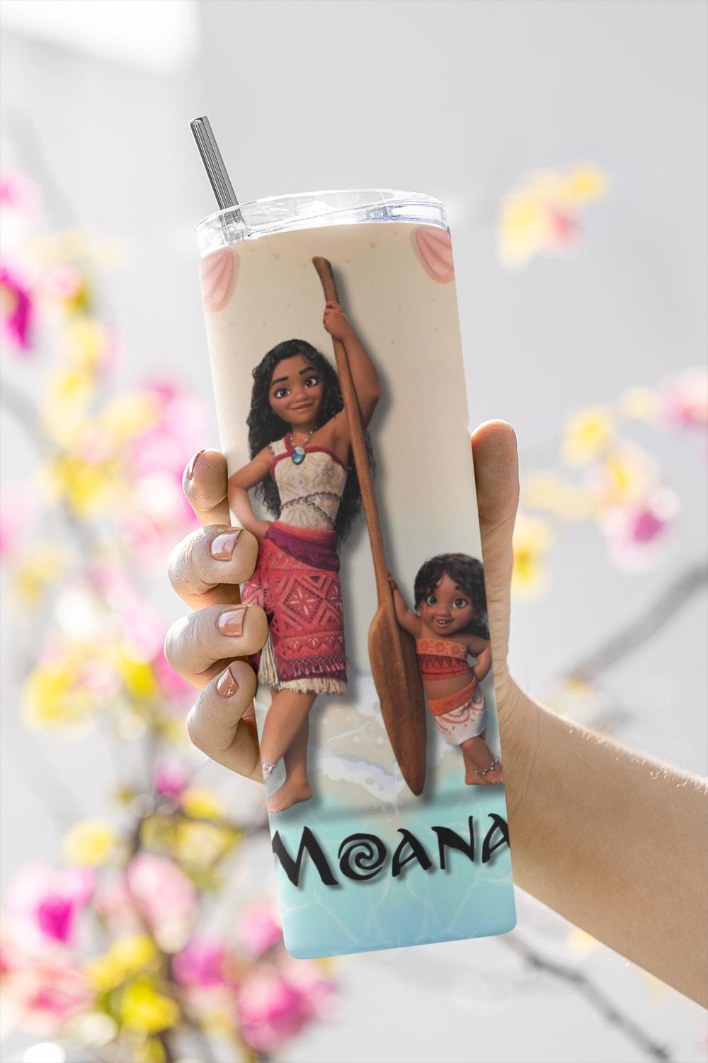 Sm - Termo Botella Agua Terminca Acero Inoxidable Moana Blanco