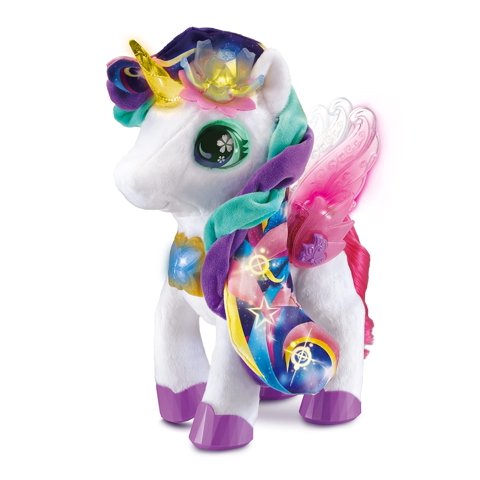 Peluche Musical Vtech Myla The Blush And Bloom Unicorn 5+