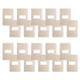 thumbnail image 1 of Pack 20 Placas Simple con Soporte Metálico - Dorado, 1 of 3