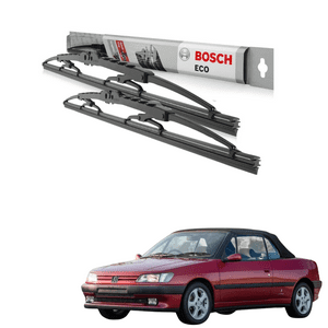 Plumillas Bosch Eco Para Peugeot 306 Cabrio 1994-2000