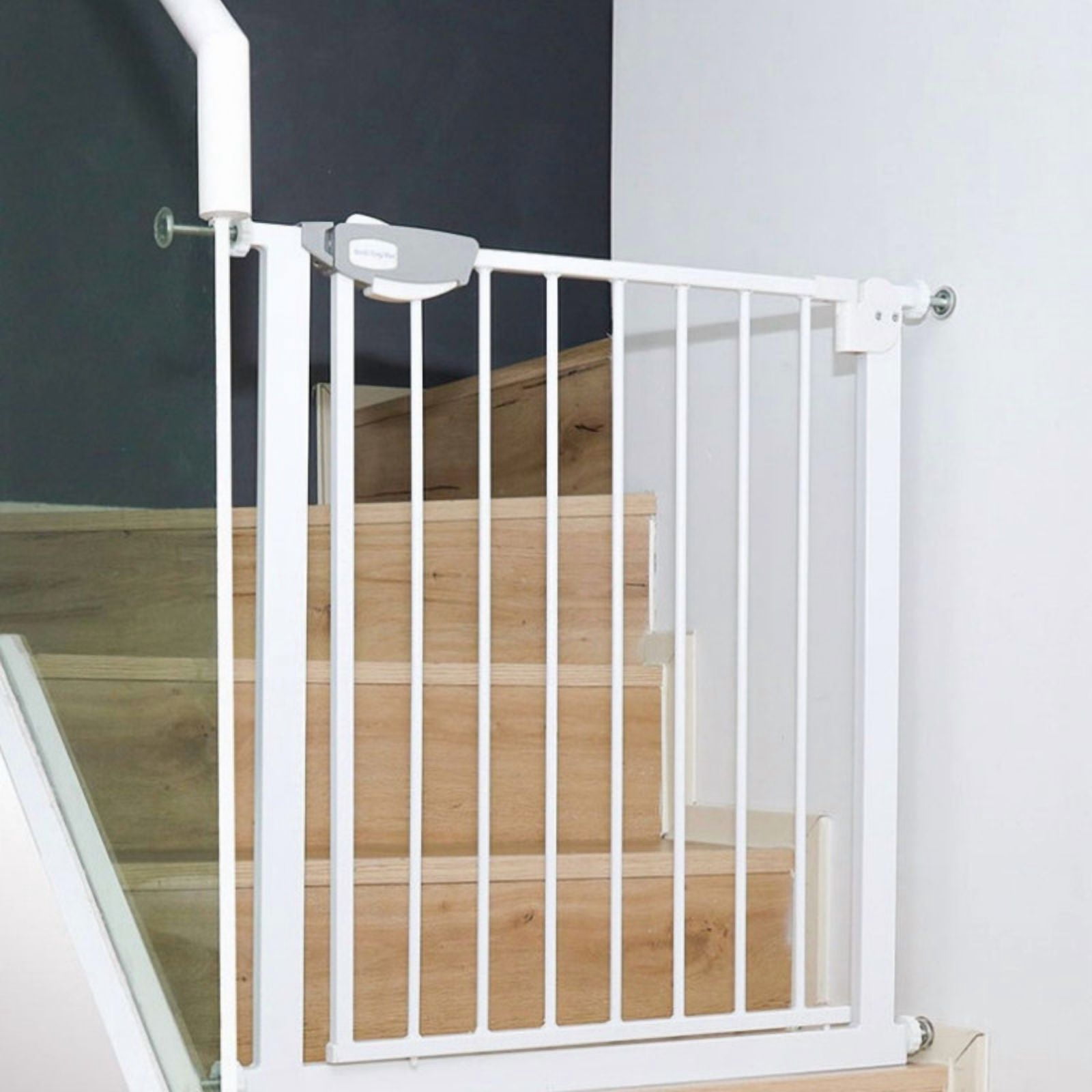 Babyluna - Reja Seguridad Ajustable Para Escalera O Puertas Bebés O Mascota