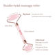 thumbnail image 2 of Gua Sha Roller Massager Roller for Face Neck Eye Resin Facial Massage Instrumenr Beauty Health Care Scraping Board Muscle, 2 of 3