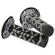thumbnail image 1 of Puños para motocicleta Scott Sports Diamond Gris/Negro Medianos, 1 of 1