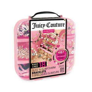 Pulseras Con Dijes Glitz 'N Glam Make It Real