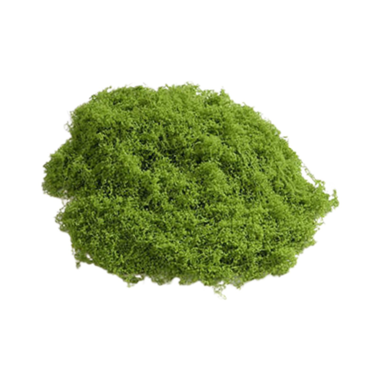 Magideal - Bloques Artificiales De Imitación Para Paisajismo, Floristería, Plantas En Maceta, Manualidades, Plantas Simuladas Para Roca, Interior Y Exteri Verde Oscuro