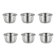 thumbnail image 1 of Pack 6 bowl cuenco tazon profundo 32 CM acero cocina #3, 1 of 3
