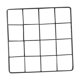 thumbnail image 2 of Panel De Hierro Para Decoración De Pared De Dormitorio De Malla De Hierro Para Pared De Foto De Rejilla Nórdica, 2 of 5