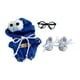 thumbnail image 3 of 3x Monos Y Gafas Para Muñecas De Moda, Accesorios Para Muñecas De 15 A 17 Cm, Muñecas De Niño, Azules, 3 of 3