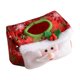 thumbnail image 3 of Servilleta De Caja De Pañuelos De Navidad Creativa Para Dormitorio Escritorio Vanity Tops Hotel Red, 3 of 5
