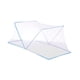 thumbnail image 1 of Toldo De Cama Tiendas De Campa?a De Privacidad Plegables Refugio De Tienda De Campa?a Para El Hogar Dormitorio Sala De Estar Azul 190x135x80cm, 1 of 5
